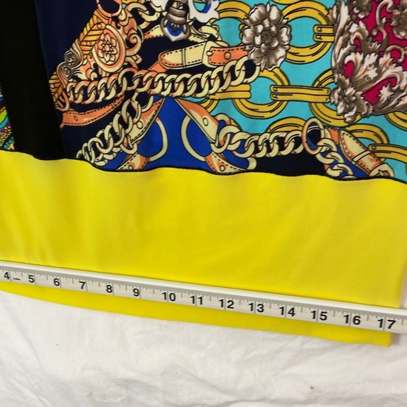 Joseph Ribkoff Stretchy Sheath Dress Long Mini Size 8 - Picture 10 of 10